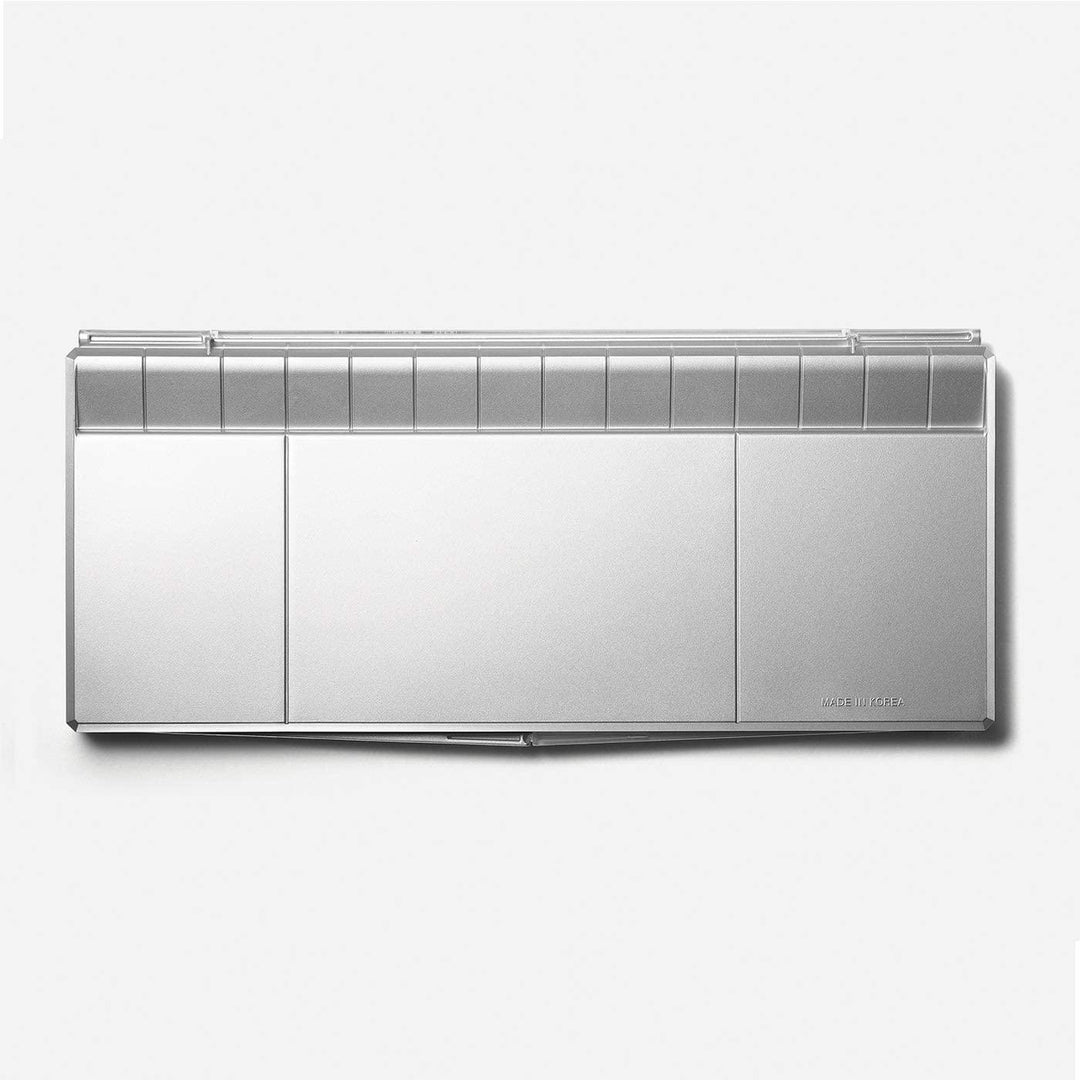 Lisslune | 36-Color Impact-Resistant Watercolor Palette with Ergonomic Double-Handed Design