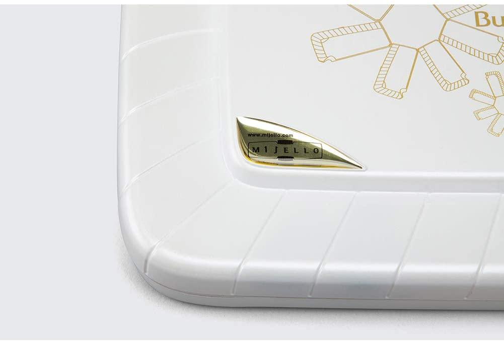 Lisslune | Unlock your creative potential with the Mijello MWP-3038 glass palette - the ultimate tool for artists