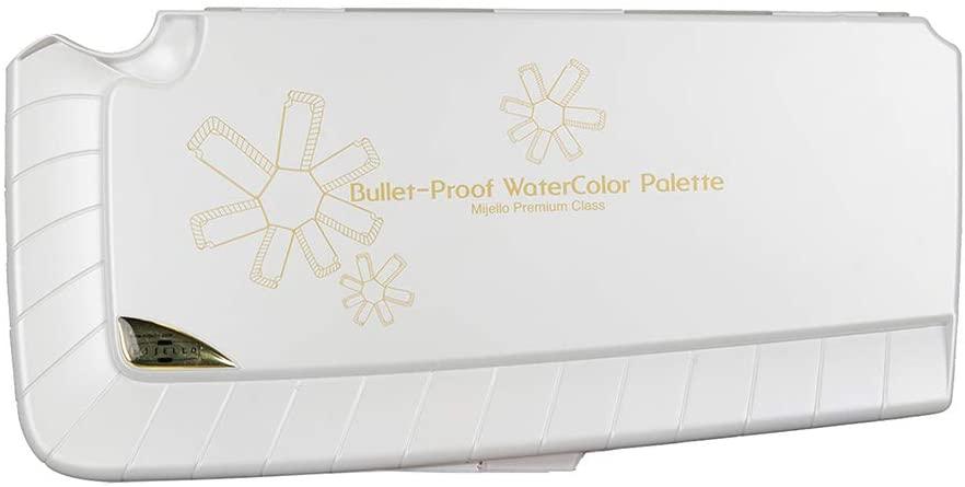 Lisslune | Unlock your creative potential with the Mijello MWP-3038 glass palette - the ultimate tool for artists