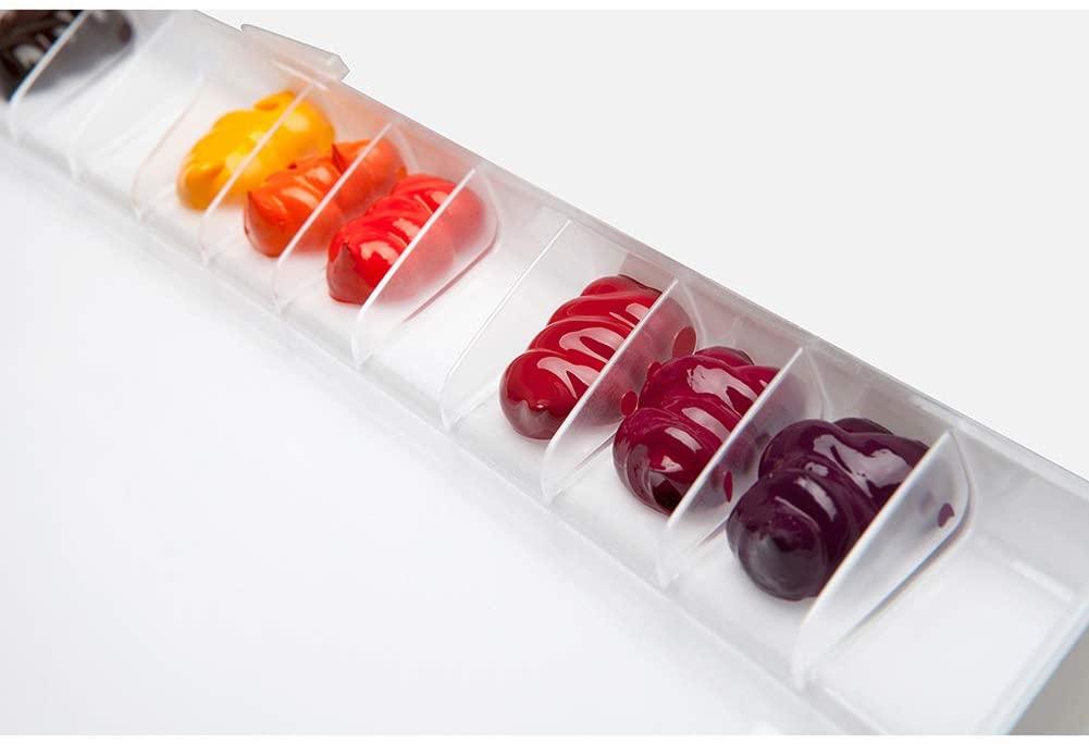 Lisslune | Unlock your creative potential with the Mijello MWP-3038 glass palette - the ultimate tool for artists