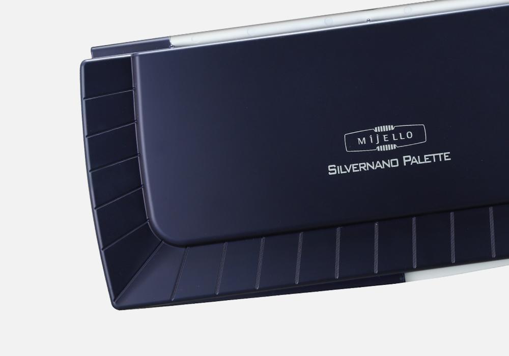Lisslune | 40-Well Silver Watercolor Mixing Palette for effortless color mixing