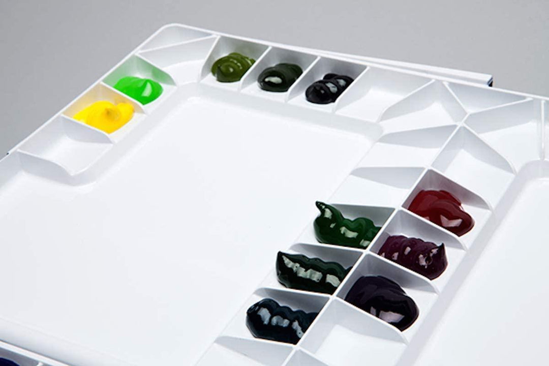 Lisslune | Ultimate Watercolor Painting Palette Set for Artists