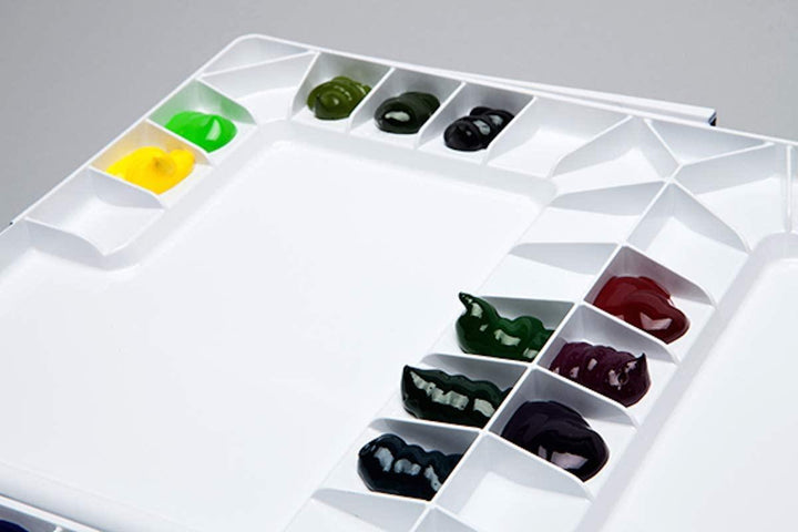 Lisslune | Ultimate Watercolor Painting Palette Set for Artists