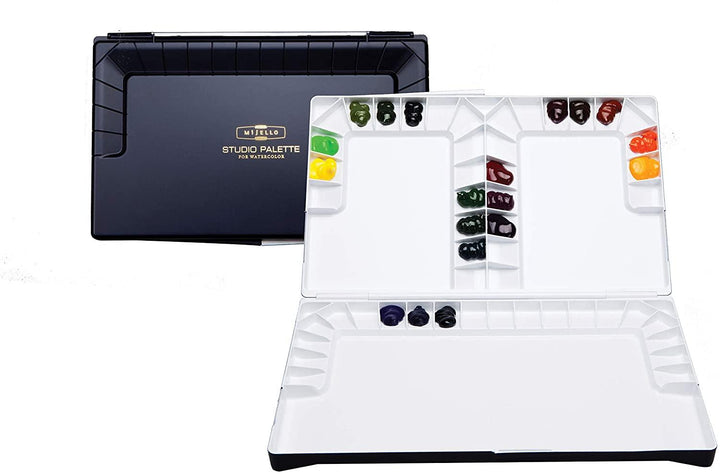 Lisslune | Ultimate Watercolor Painting Palette Set for Artists