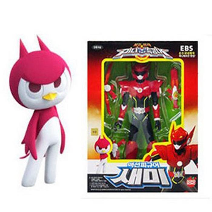 Lisslune | MINI FORCE Robot Adventure Heroes - Set of 4 Action Figures: Bolt, Max, Semi, and Lucy