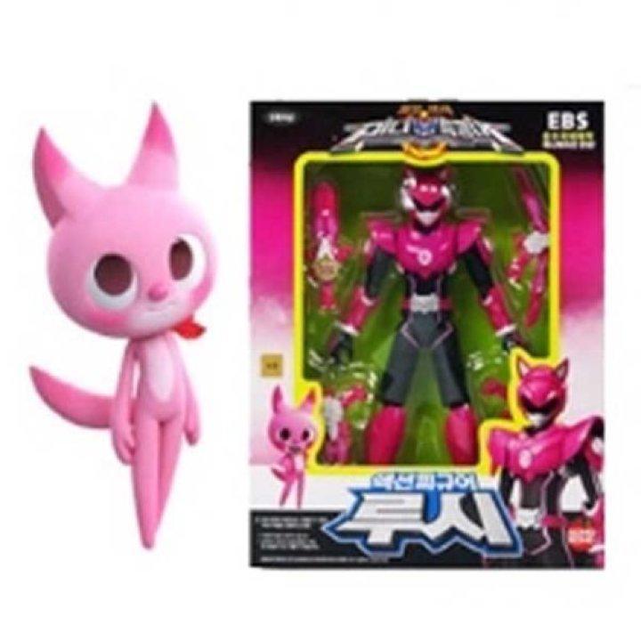 Lisslune | MINI FORCE Robot Adventure Heroes - Set of 4 Action Figures: Bolt, Max, Semi, and Lucy