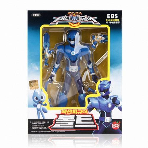 Lisslune | MINI FORCE Robot Adventure Heroes - Set of 4 Action Figures: Bolt, Max, Semi, and Lucy