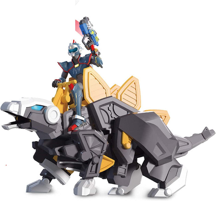 Lisslune | Stegosaurus Adventure Transformer: Exciting action figure for young dino enthusiasts