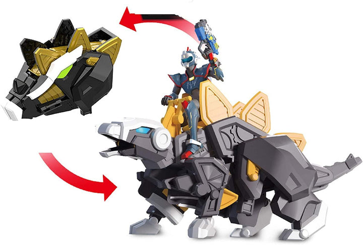 Lisslune | Stegosaurus Adventure Transformer: Exciting action figure for young dino enthusiasts