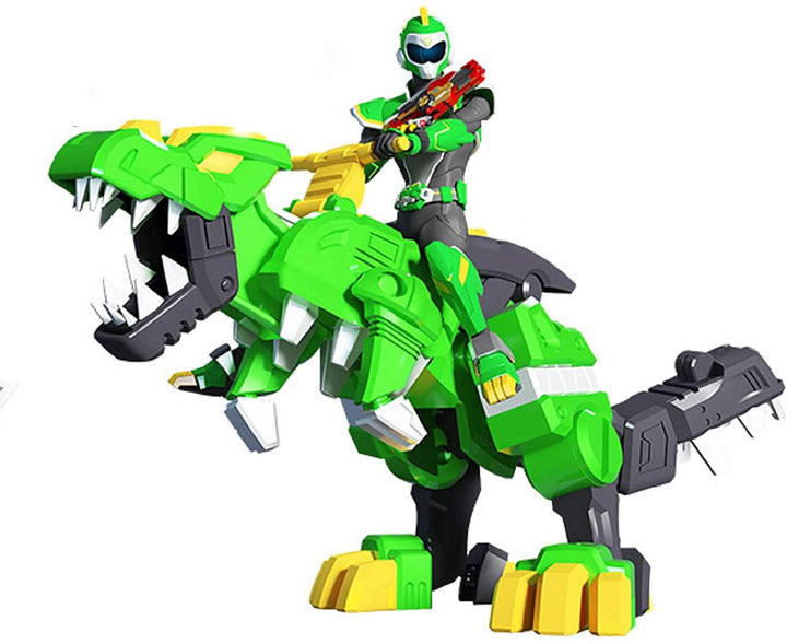 Lisslune | Transforming T-Rex Dual Mode Adventure Action Toy