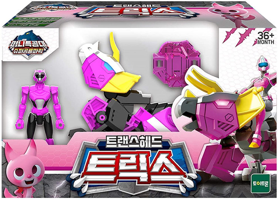 Lisslune | Dino Adventure Transforming Triceratops Action Figure - Fantasy Toy!