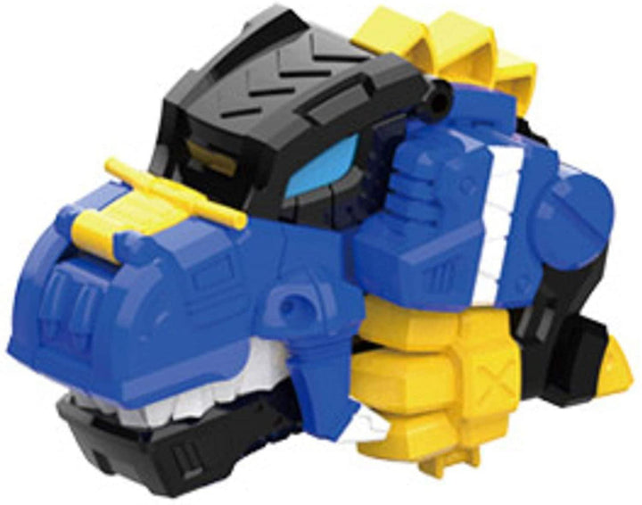 Lisslune | Tyraka Transformable Tyrannosaurus Adventure Action Figure - Mini Power Dino Toy