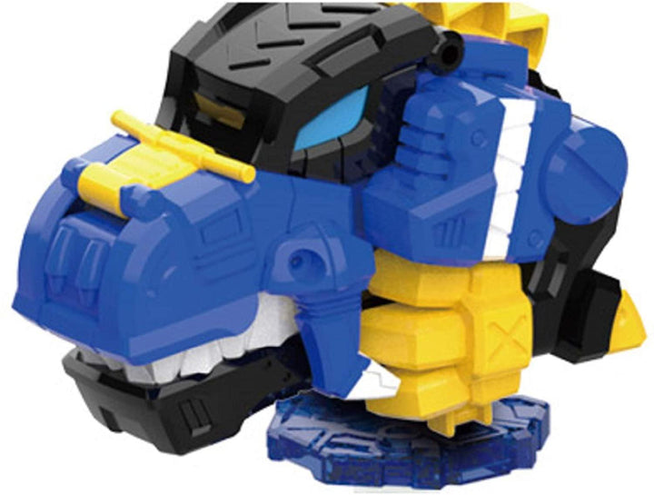 Lisslune | Tyraka Transformable Tyrannosaurus Adventure Action Figure - Mini Power Dino Toy