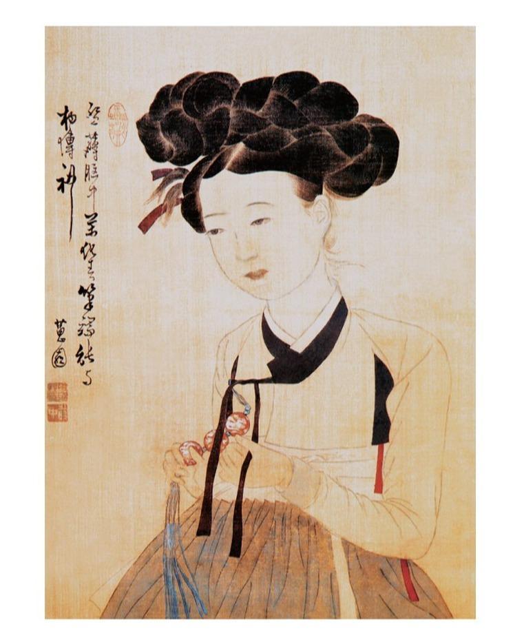 Lisslune | Korean Masterpiece: Shin Yun bok's 150-piece Art Puzzle