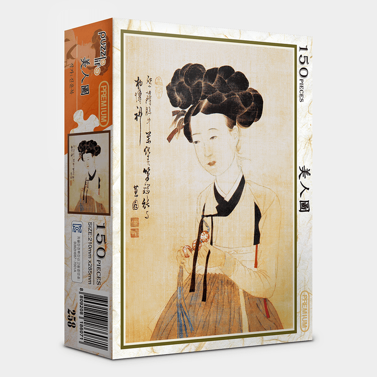 Lisslune | Korean Masterpiece: Shin Yun bok's 150-piece Art Puzzle
