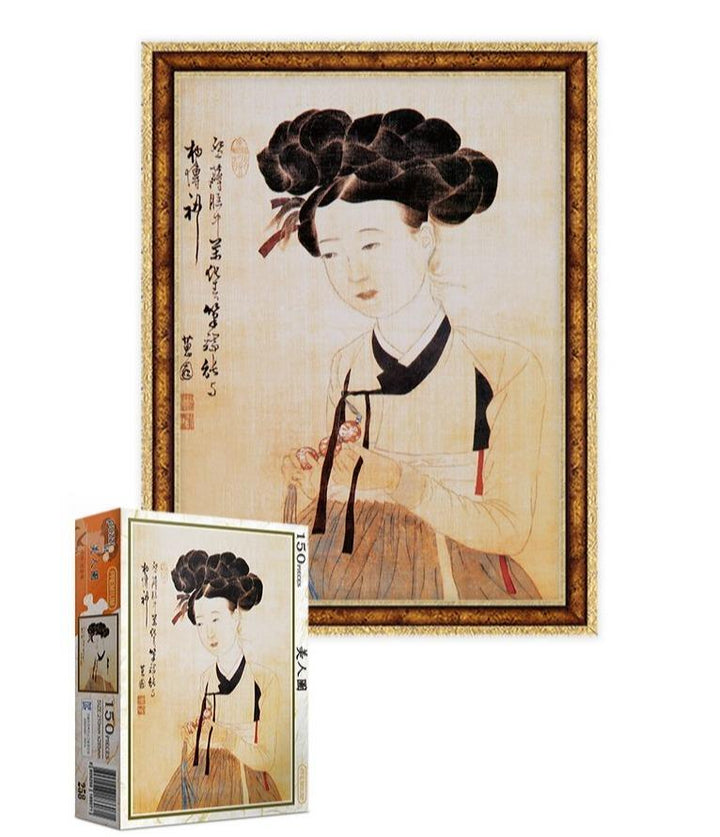 Lisslune | Korean Masterpiece: Shin Yun bok's 150-piece Art Puzzle