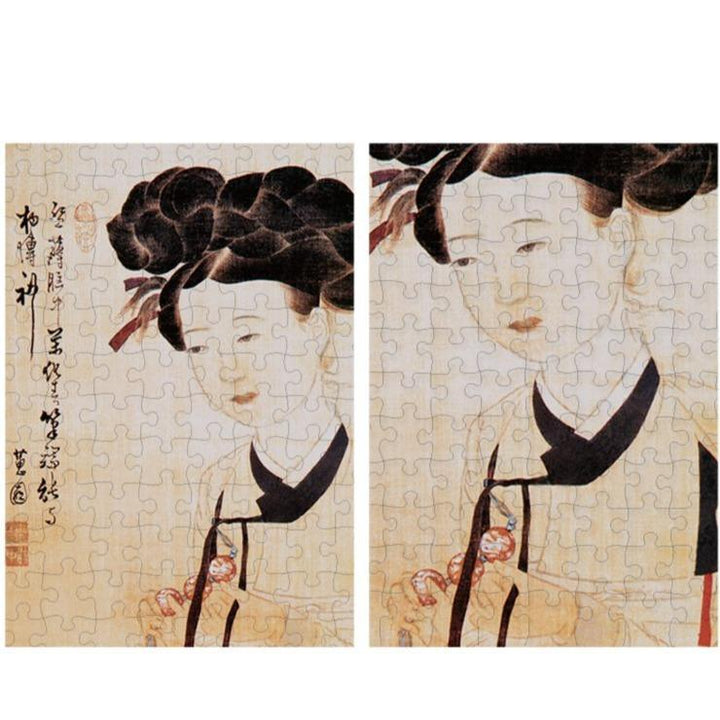 Lisslune | Korean Masterpiece: Shin Yun bok's 150-piece Art Puzzle