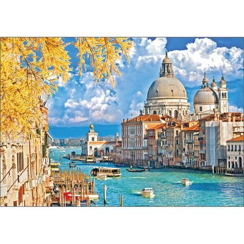 Lisslune | "Serene Venice Escape" 2000-piece mindfulness puzzle for captivating solving - PuzzleKorea