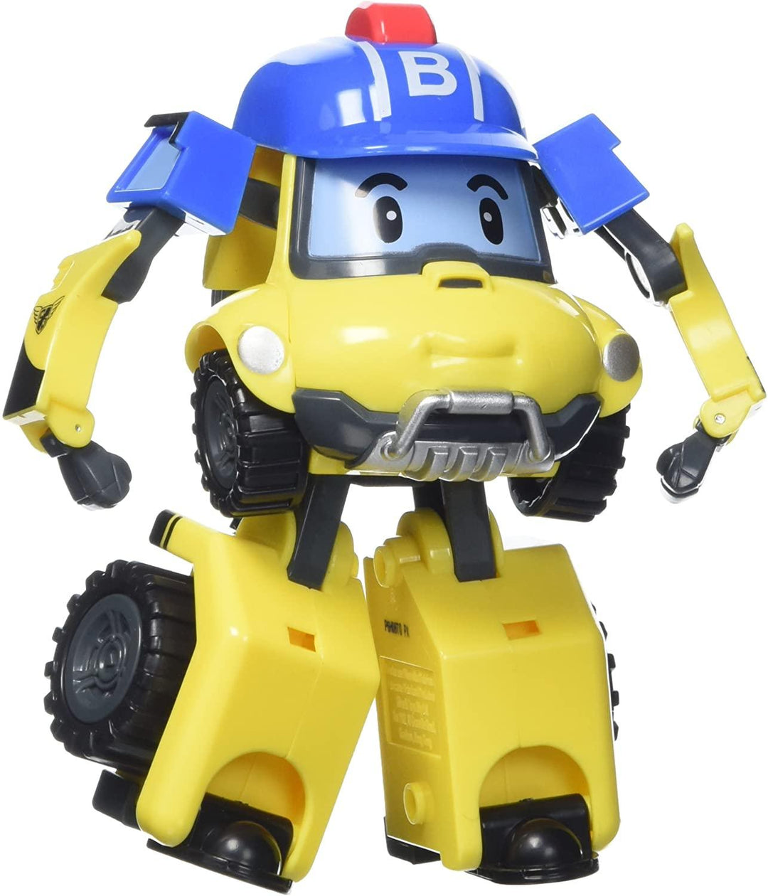 Lisslune | Robocar Poli Bucky 4-Inch Adventure-ready convertible robot building set