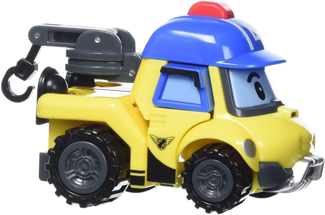Lisslune | Robocar Poli Bucky 4-Inch Adventure-ready convertible robot building set