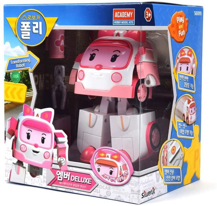 Lisslune | Amber Premium Transforming Robocar Poli Toy - Model #S83095