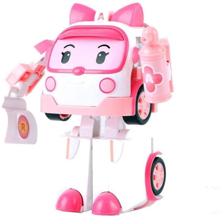 Lisslune | Amber Premium Transforming Robocar Poli Toy - Model #S83095