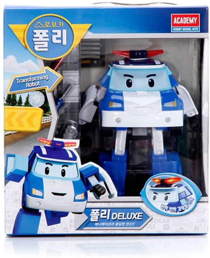 Lisslune | Robocar Poli Ultimate Transformation Adventure Playset for endless fun!