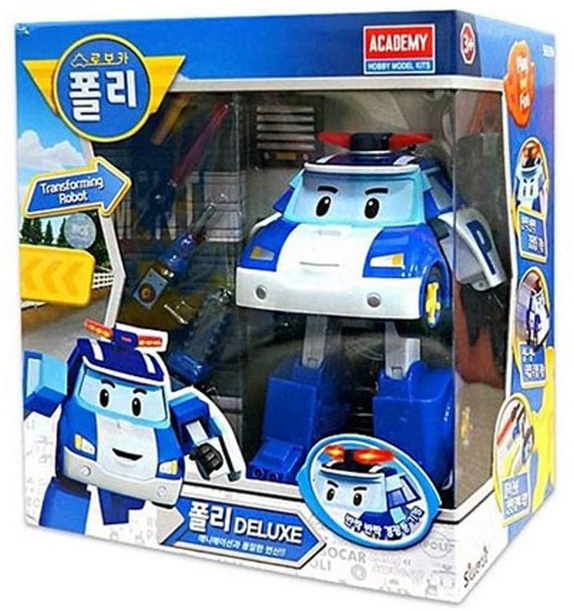 Lisslune | Robocar Poli Ultimate Transformation Adventure Playset for endless fun!