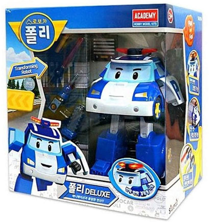 Lisslune | Robocar Poli Ultimate Transformation Adventure Playset for endless fun!