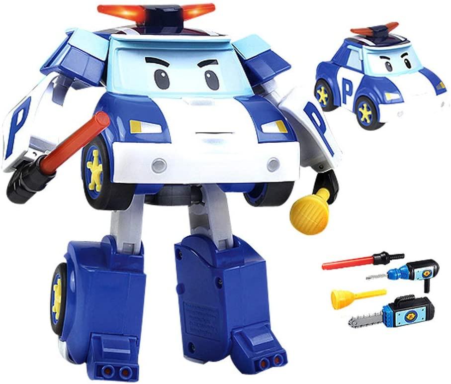 Lisslune | Robocar Poli Ultimate Transformation Adventure Playset for endless fun!