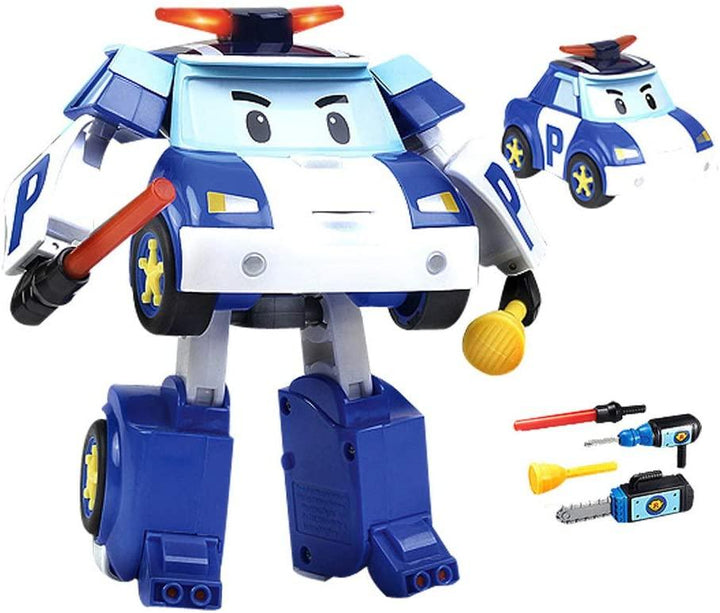 Lisslune | Robocar Poli Ultimate Transformation Adventure Playset for endless fun!