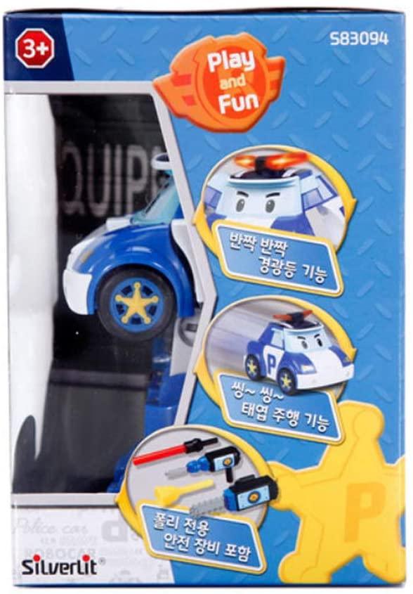 Lisslune | Robocar Poli Ultimate Transformation Adventure Playset for endless fun!