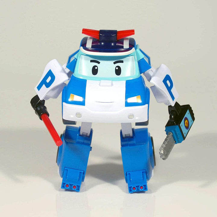 Lisslune | Robocar Poli Ultimate Transformation Adventure Playset for endless fun!