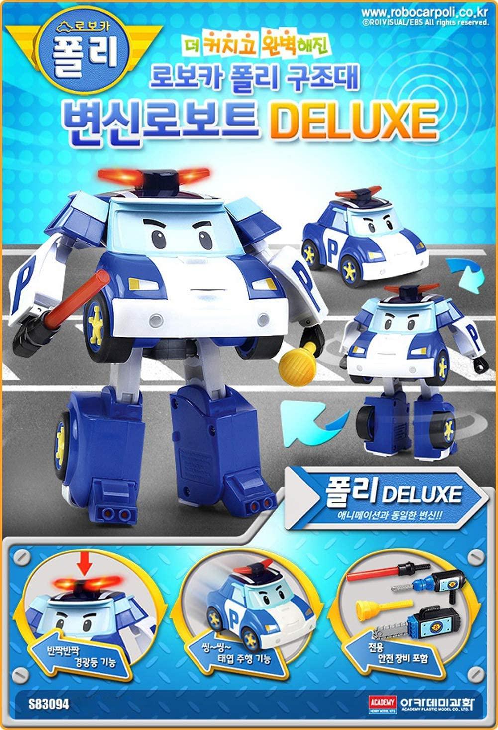 Lisslune | Robocar Poli Ultimate Transformation Adventure Playset for endless fun!