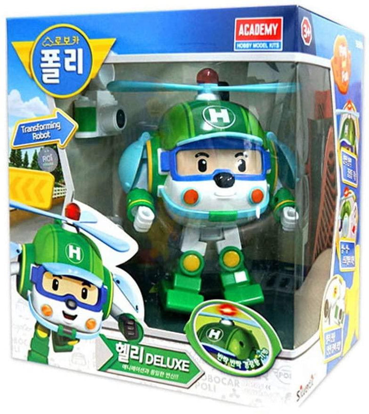 Lisslune | Robocar Poli Ultimate Transforming Helicopter Adventure Set