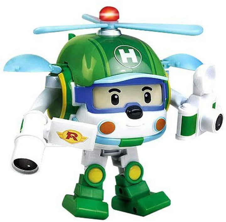 Lisslune | Robocar Poli Ultimate Transforming Helicopter Adventure Set