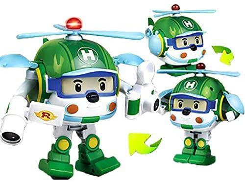 Lisslune | Robocar Poli Ultimate Transforming Helicopter Adventure Set