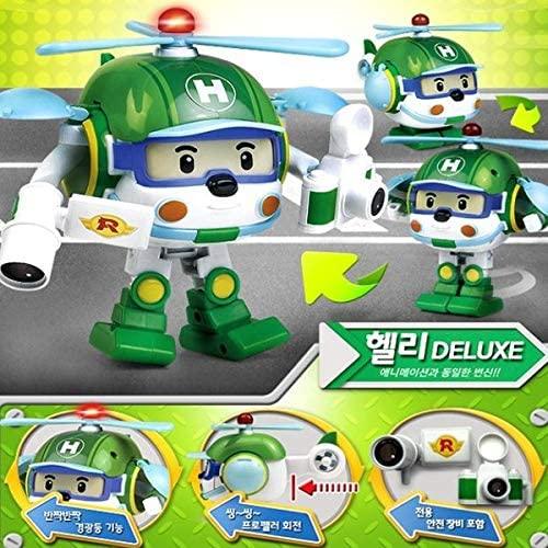 Lisslune | Robocar Poli Ultimate Transforming Helicopter Adventure Set