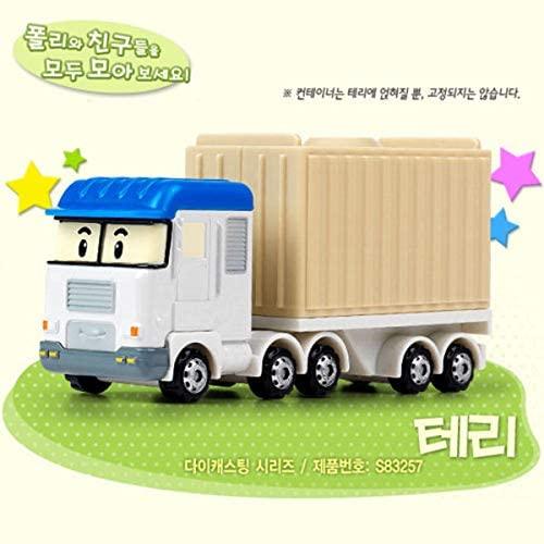 Lisslune | Robocar Poli Terry Static Diecast Model Vehicle