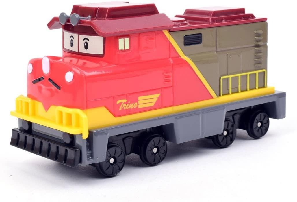 Lisslune | Robocar Poli Trino S83400 Premium Diecast Collectible Model