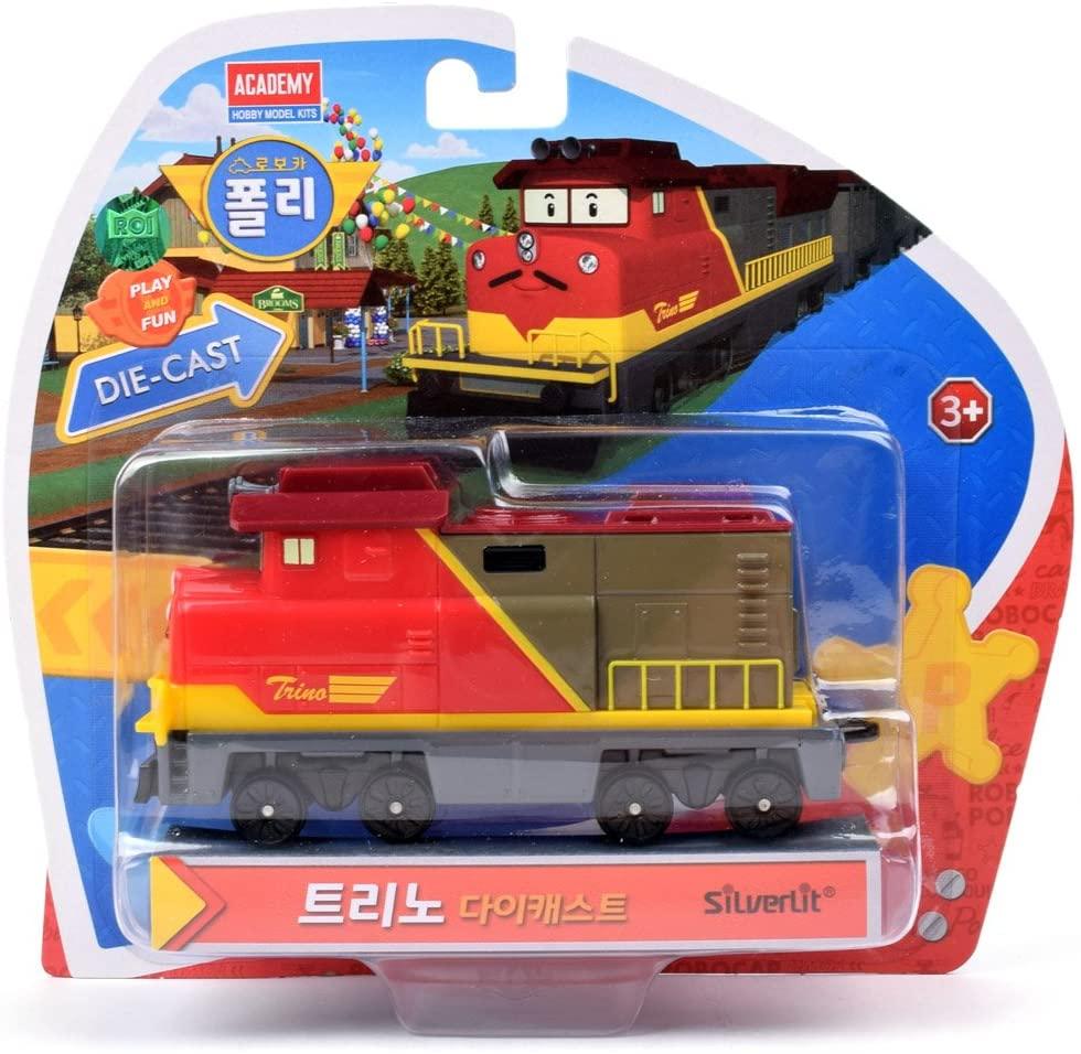 Lisslune | Robocar Poli Trino S83400 Premium Diecast Collectible Model