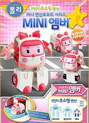 Lisslune | Dynamic Mini Robocar Poli Rescue Team Adventure Set: Transformable Robots for Epic Play Fun