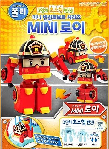 Lisslune | Dynamic Mini Robocar Poli Rescue Team Adventure Set: Transformable Robots for Epic Play Fun