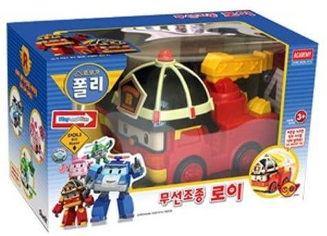 Lisslune | Roy de Robocar Poli Remote Control Adventure Vehicle
