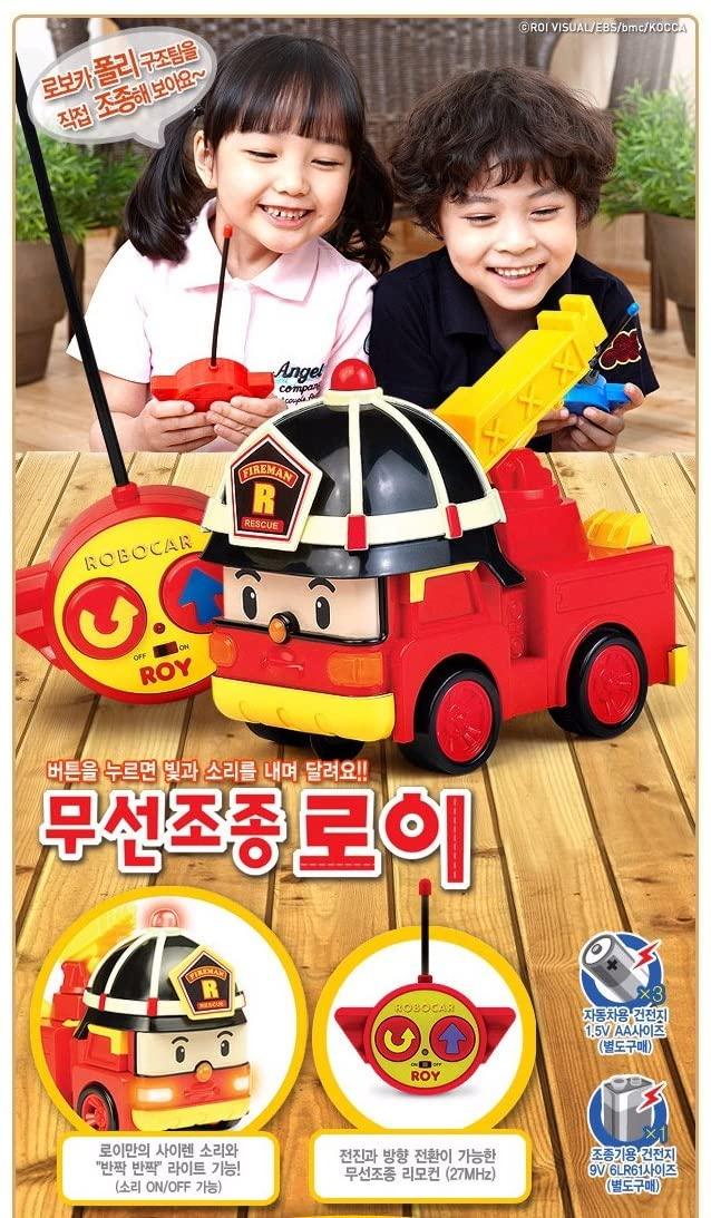Lisslune | Roy de Robocar Poli Remote Control Adventure Vehicle