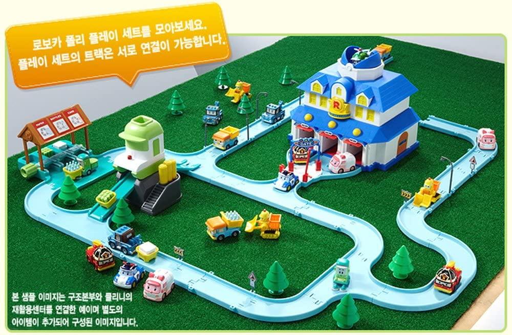 Lisslune | Robocar Poli Rescue Mission Playset - Adventure Center for Kids