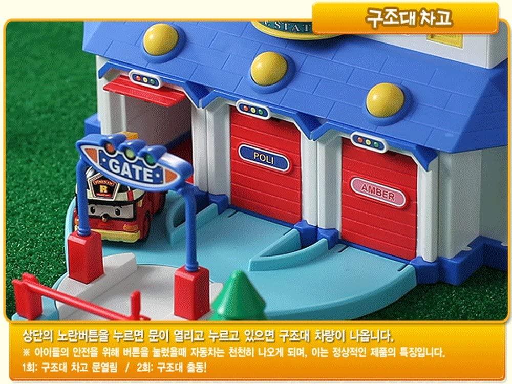 Lisslune | Robocar Poli Rescue Mission Playset - Adventure Center for Kids