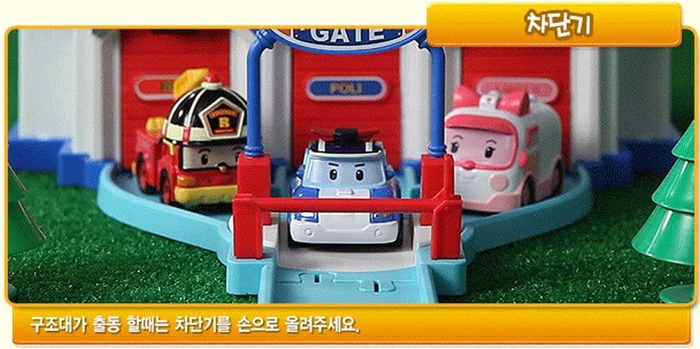Lisslune | Robocar Poli Rescue Mission Playset - Adventure Center for Kids