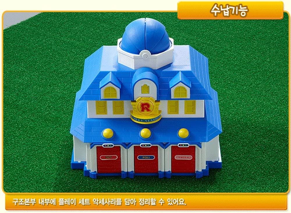 Lisslune | Robocar Poli Rescue Mission Playset - Adventure Center for Kids