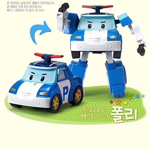 Lisslune | Robocar Poli Transforming Model Kit by Academy Plastic #S83171